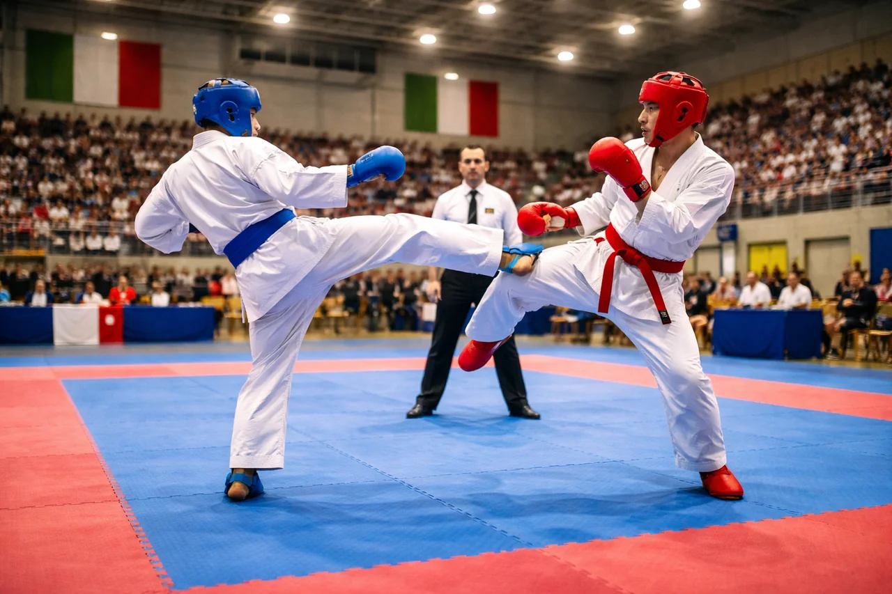 Moffa, giovane promessa molisana, vicecampione italiano di lotta